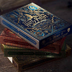 Product image Harry Potter - Ravenclaw Playing Cards Deluxe Edition