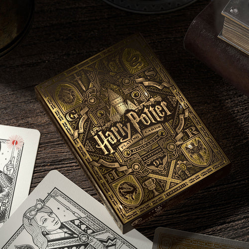 Product image Harry Potter - Hufflepuff Card Game Deluxe Edition