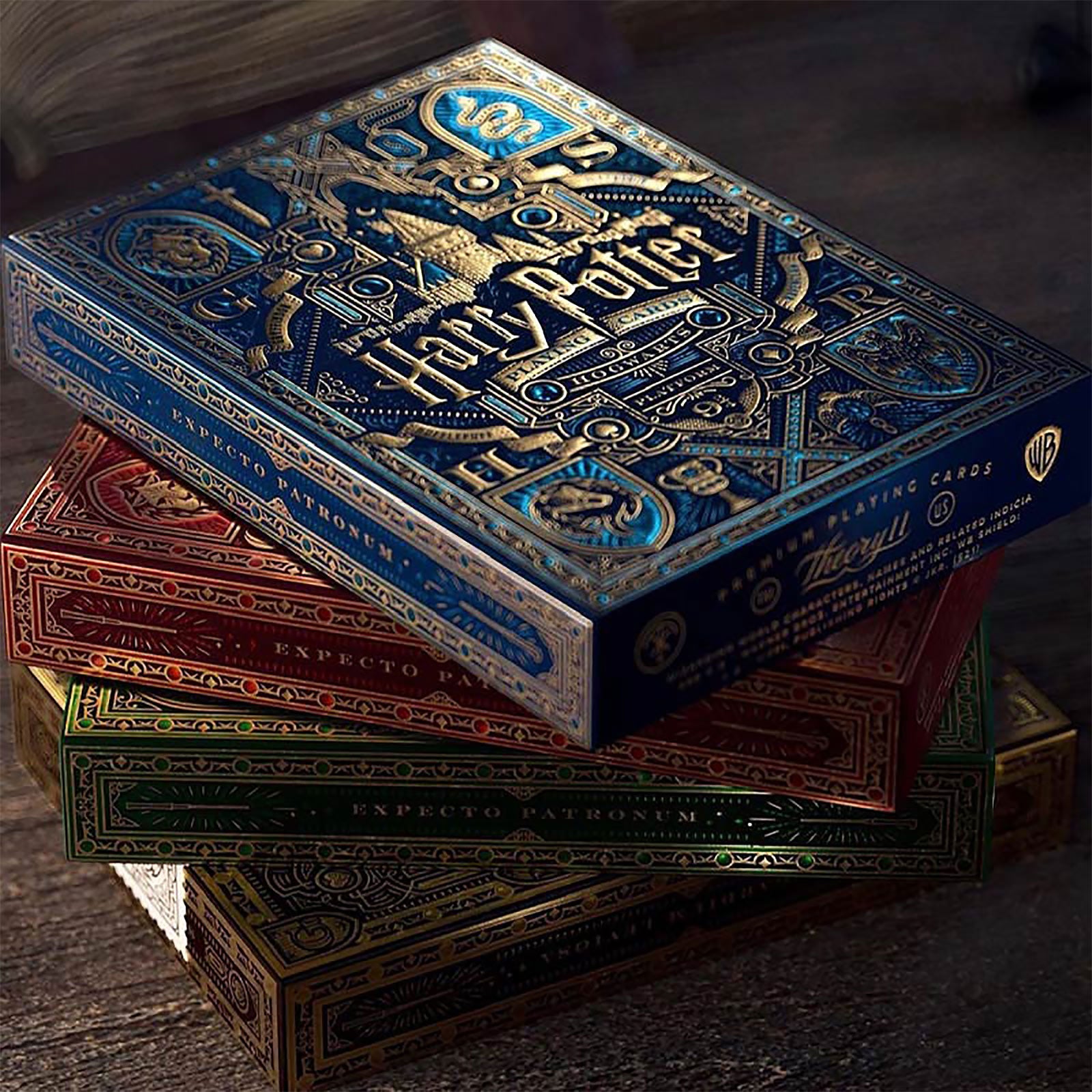 Product image Harry Potter - Hufflepuff Card Game Deluxe Edition