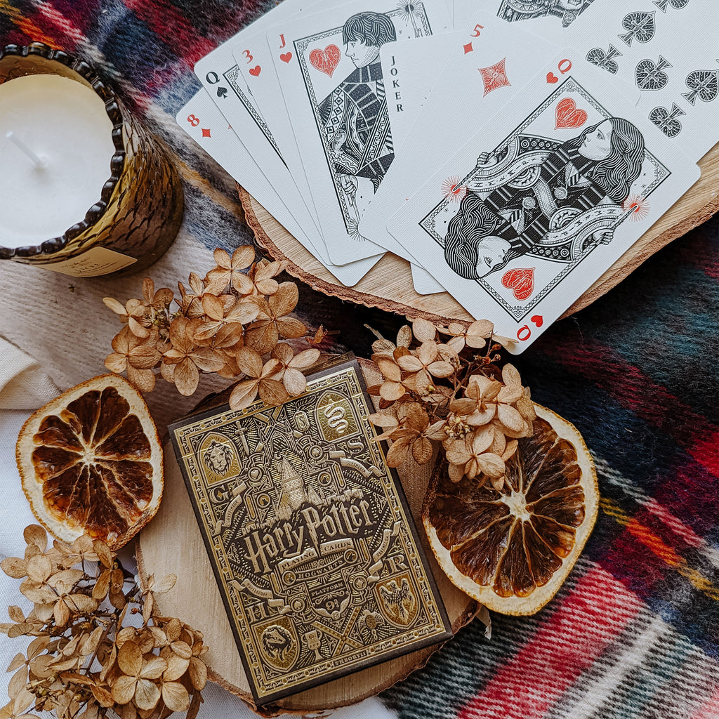 Product image Harry Potter - Hufflepuff Card Game Deluxe Edition