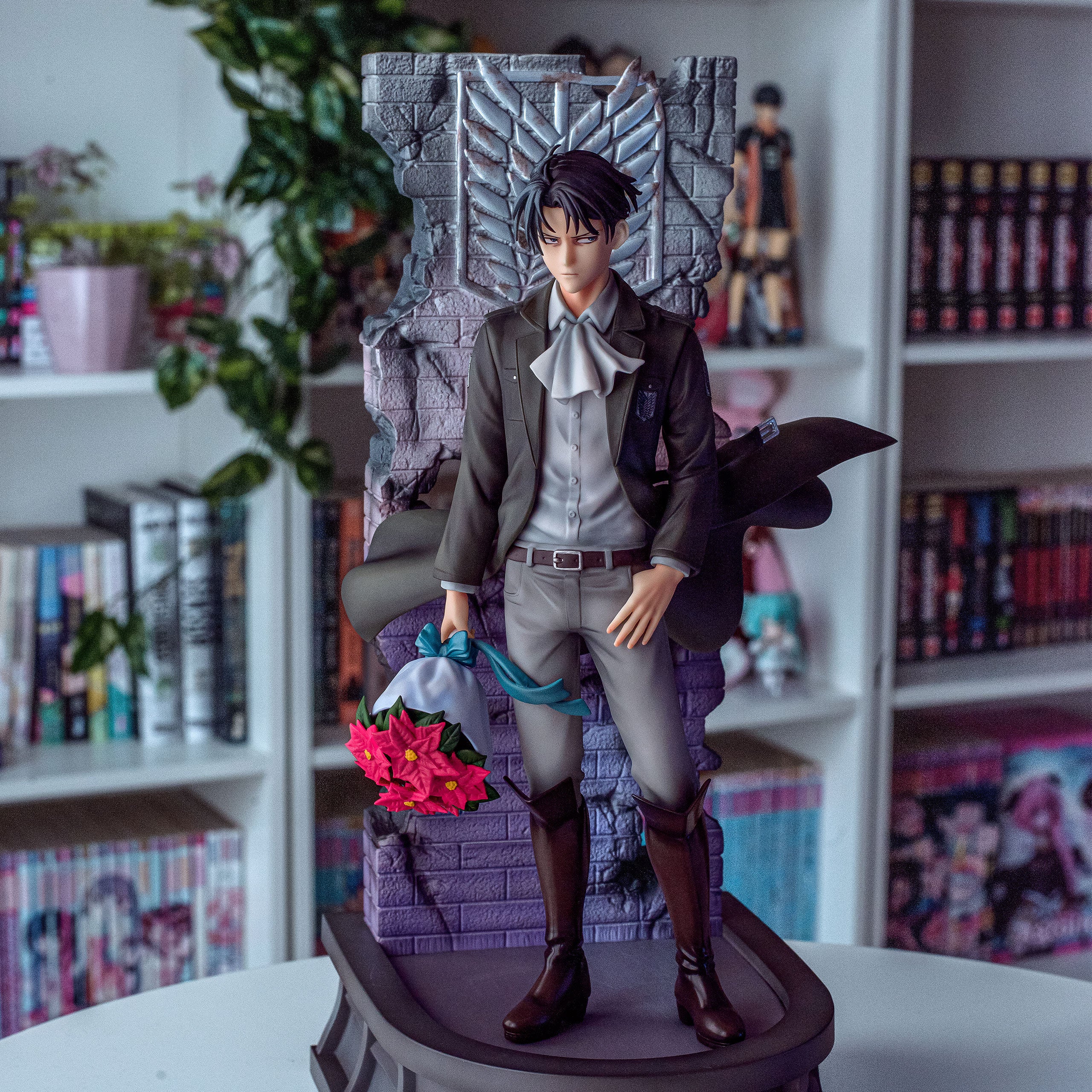 Product image Attack on Titan - Levi Birthday Scale Figure 1:7