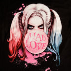 Product image Harley Quinn - Mad Love T-Shirt Black