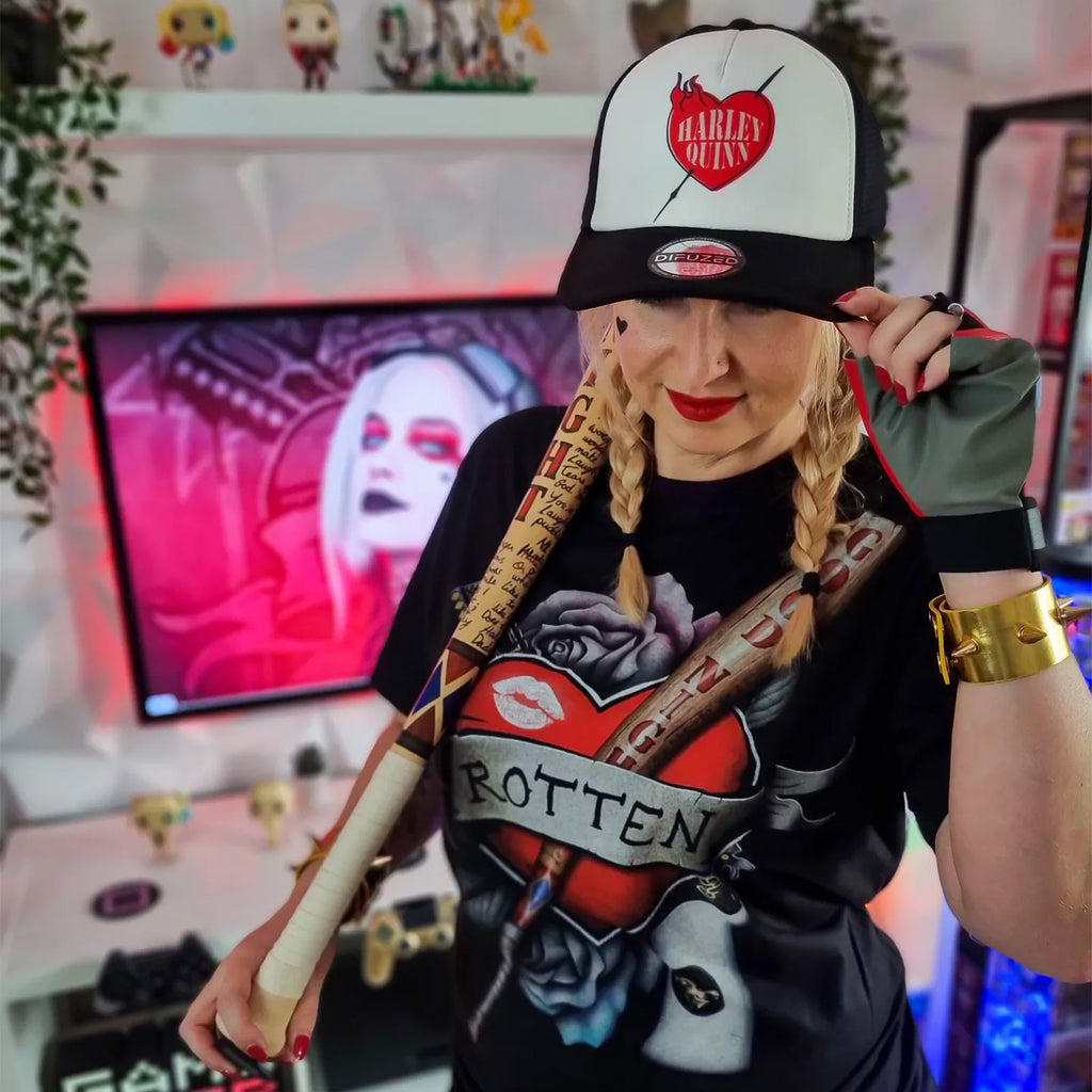 Product image Harley Quinn - Rotten T-Shirt Black