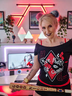 Product image Harley Quinn - Live Fast Die Clown 2in1 Women's T-Shirt