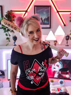 Product image Harley Quinn - Live Fast Die Clown 2in1 Women's T-Shirt