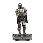Product image Mando with Grogu BDS Art Scale Deluxe Statue - Star Wars The Mandalorian