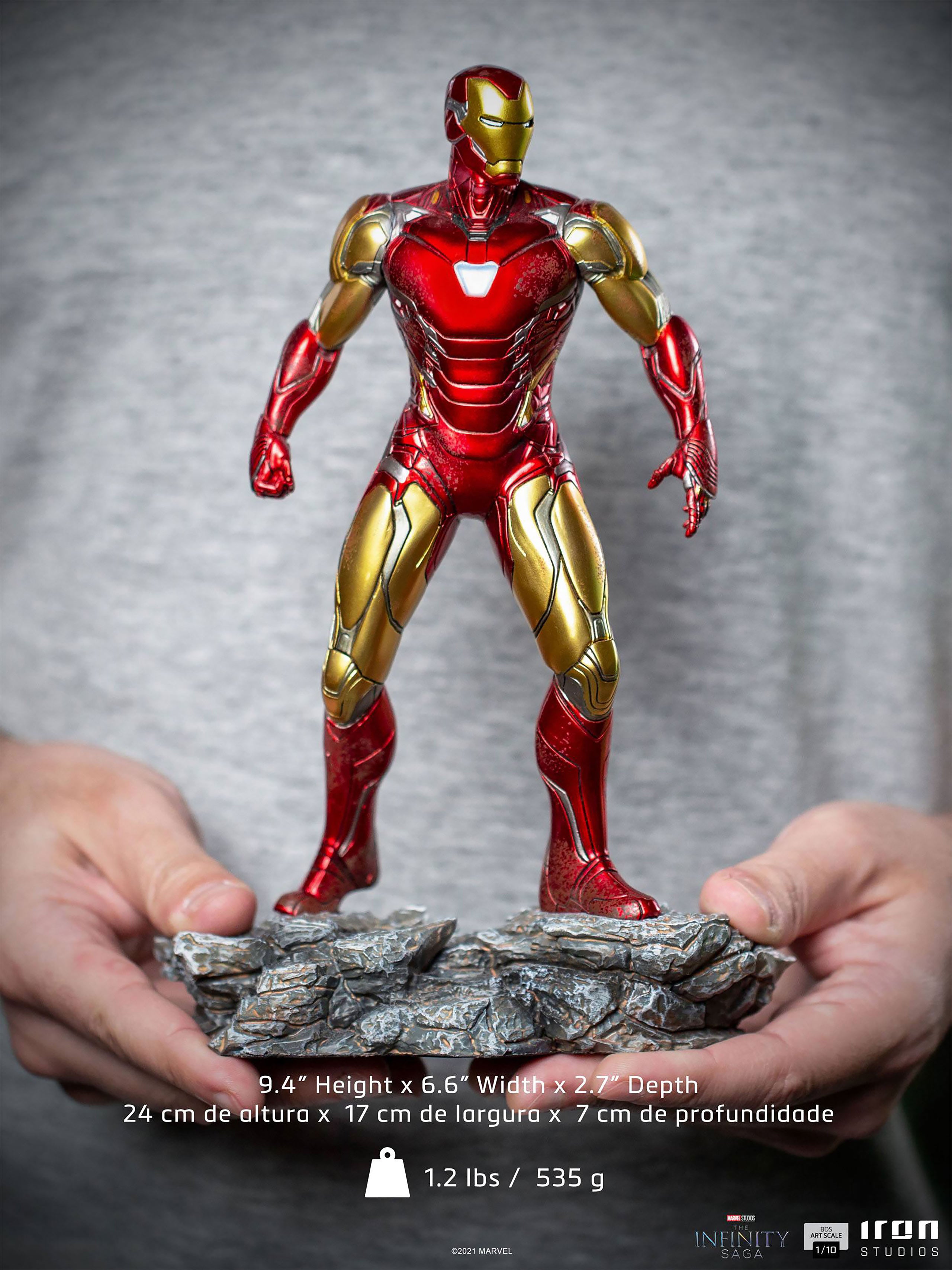 Product image Iron Man BDS Art Scale Deluxe Statue