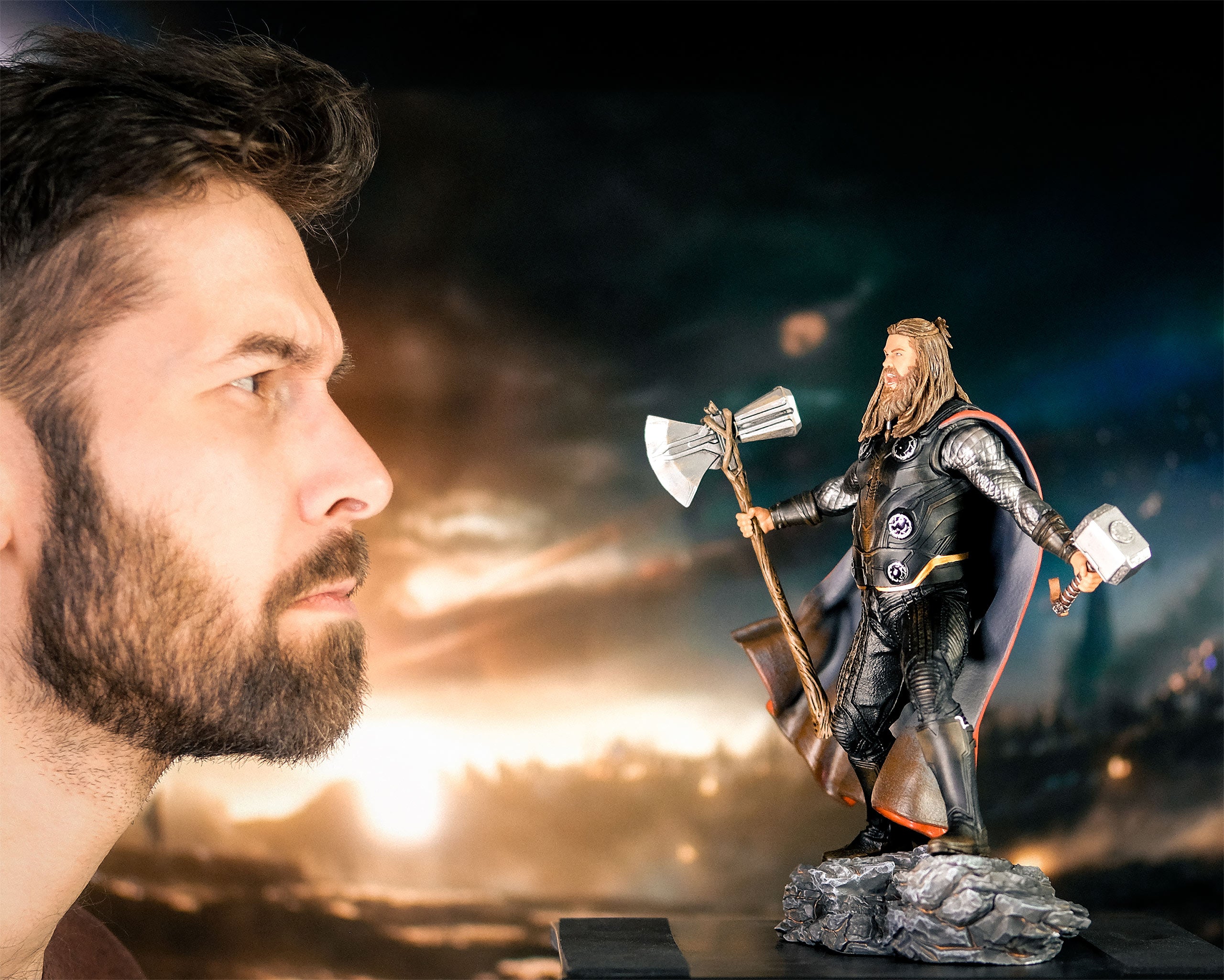 Product image Thor BDS Art Scale Deluxe Statue