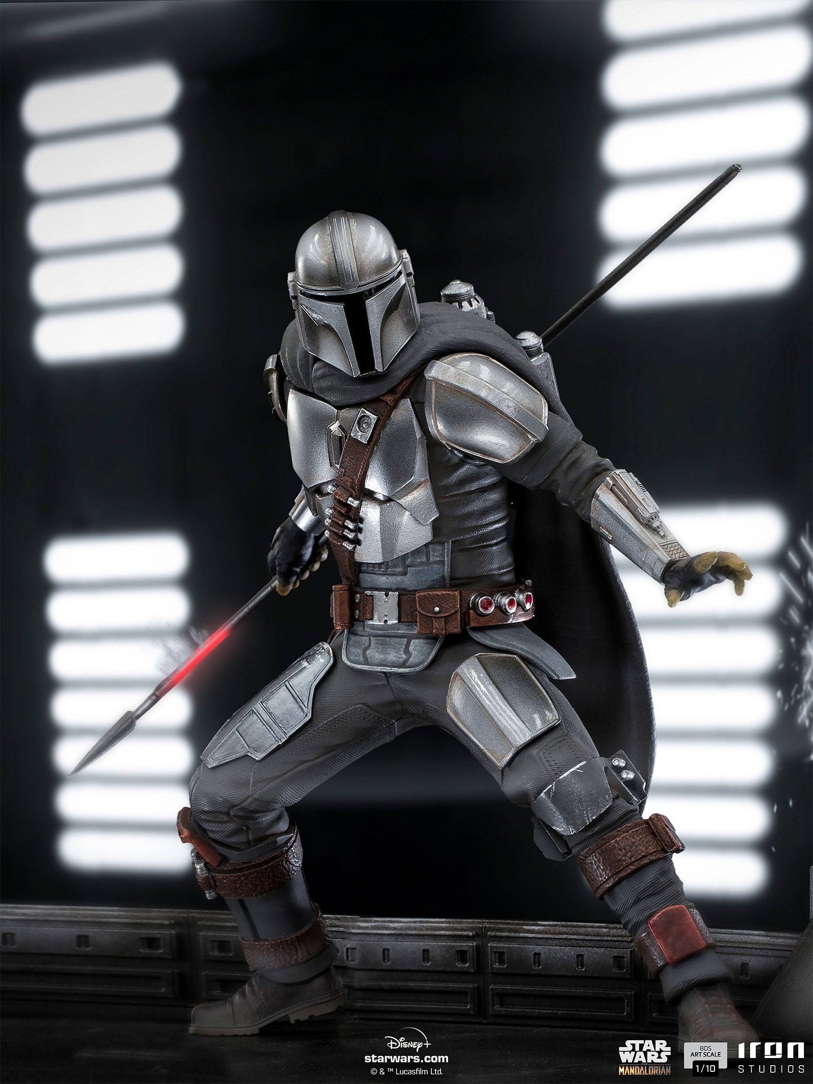 Product image Mandalorian BDS Art Scale Deluxe Statue - Star Wars The Mandalorian