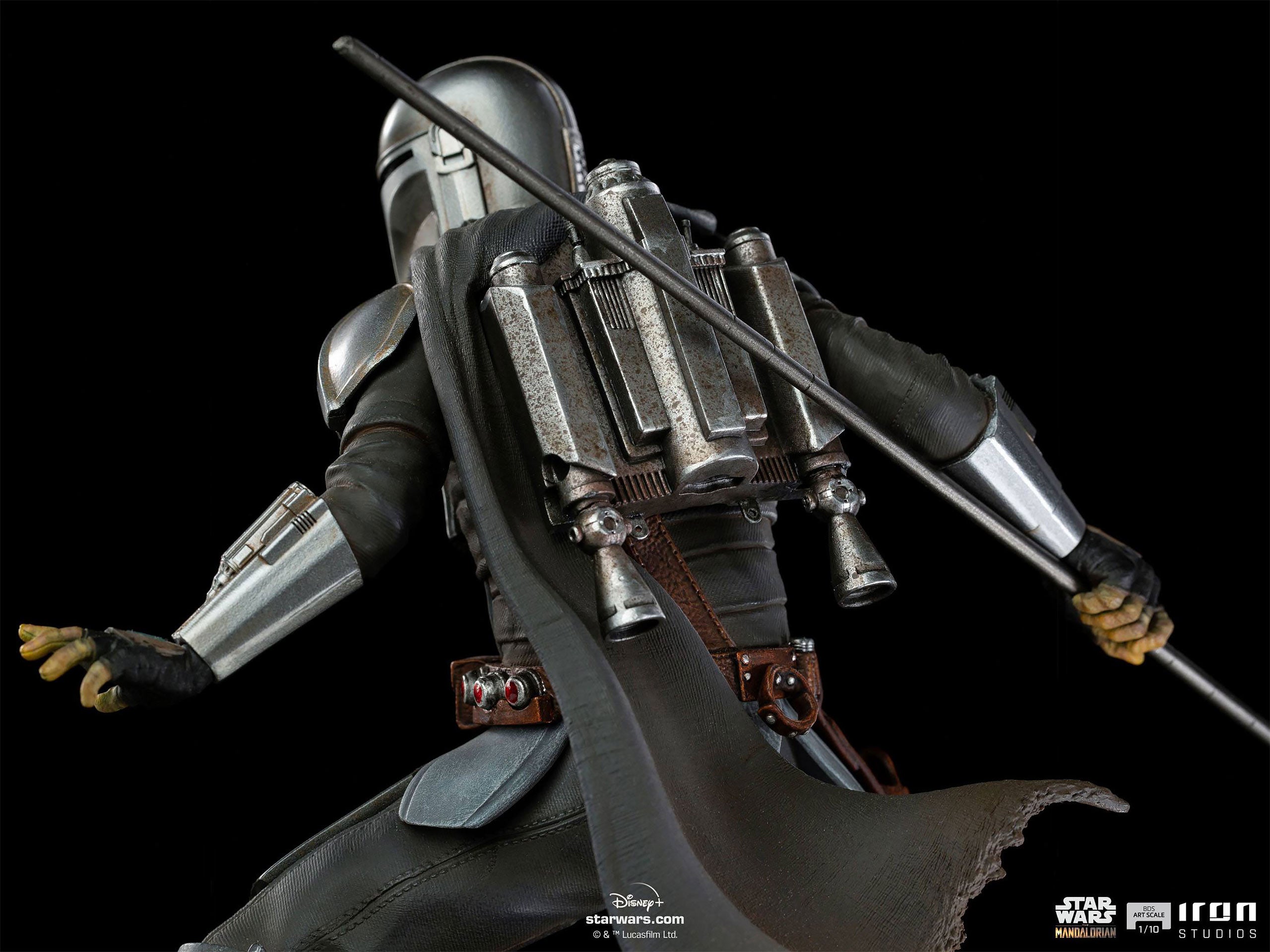 Product image Mandalorian BDS Art Scale Deluxe Statue - Star Wars The Mandalorian