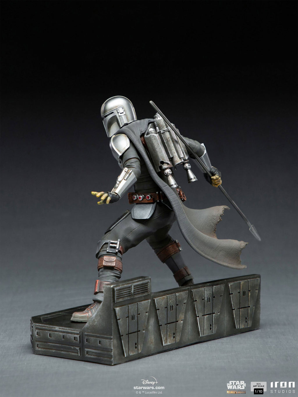 Product image Mandalorian BDS Art Scale Deluxe Statue - Star Wars The Mandalorian