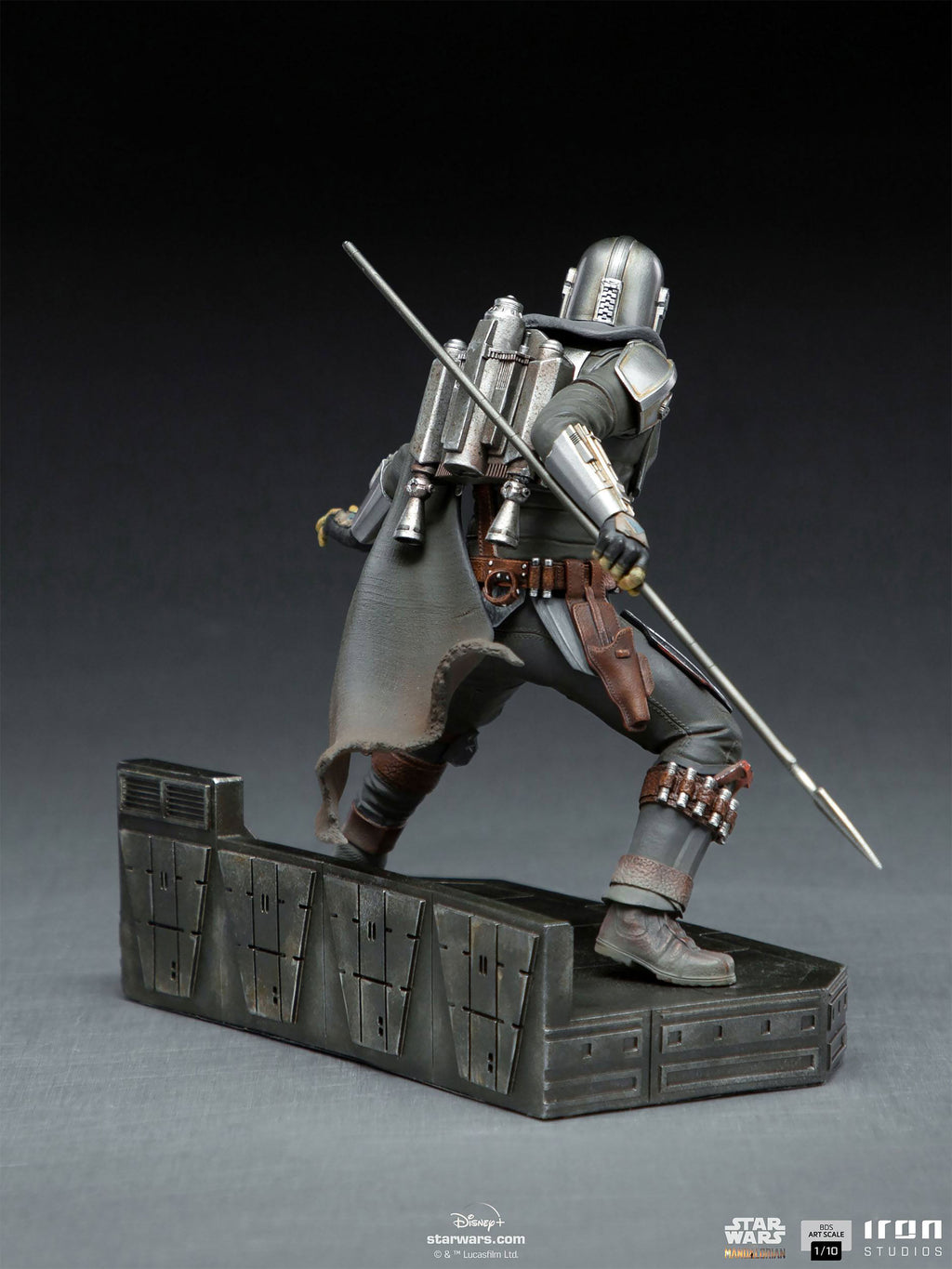 Product image Mandalorian BDS Art Scale Deluxe Statue - Star Wars The Mandalorian