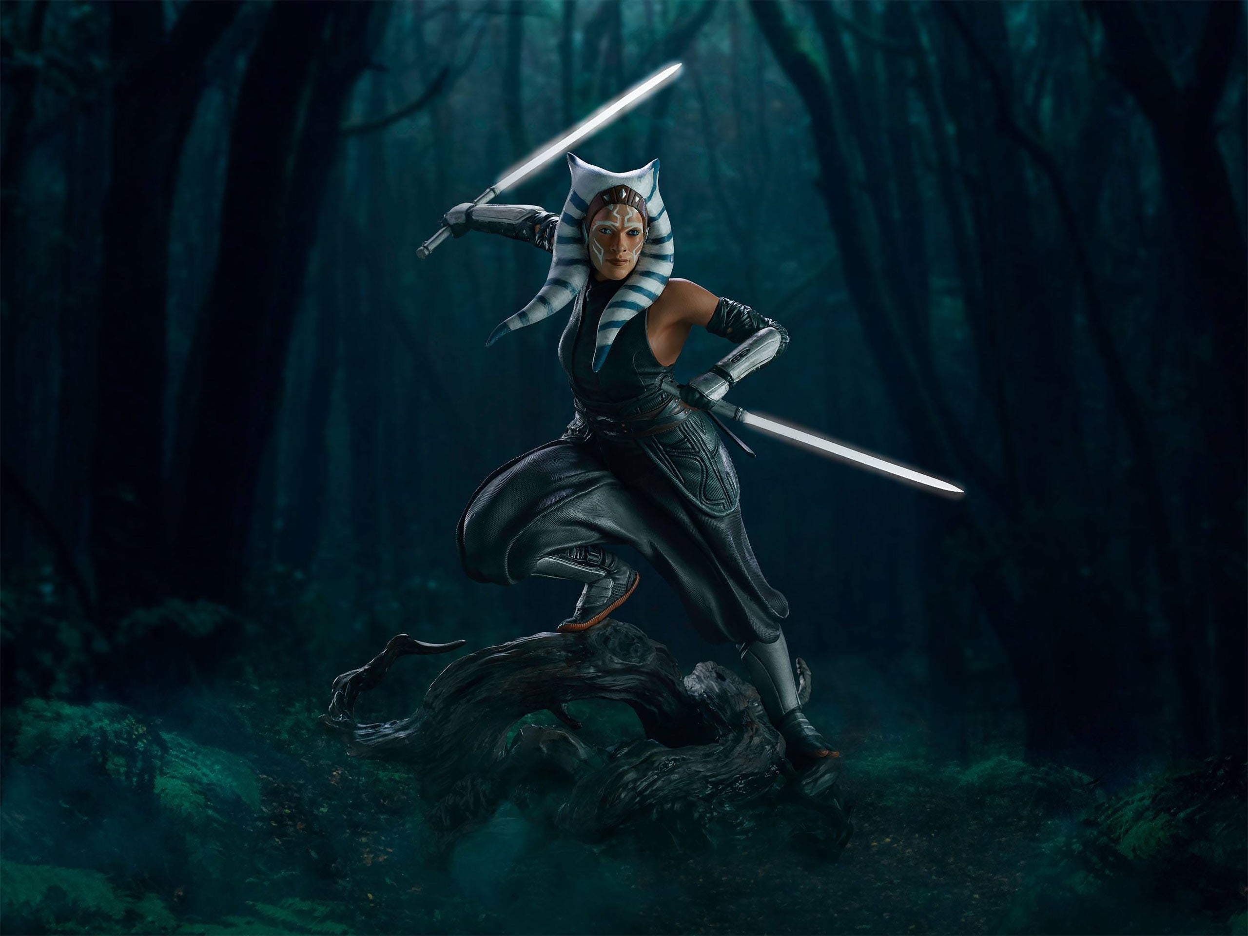 Product image Ahsoka Tano BDS Art Scale Deluxe Statue - Star Wars The Mandalorian
