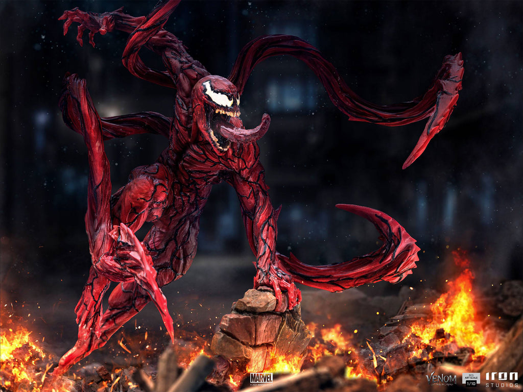 Product image Venom Carnage BDS Art Scale Deluxe Statue