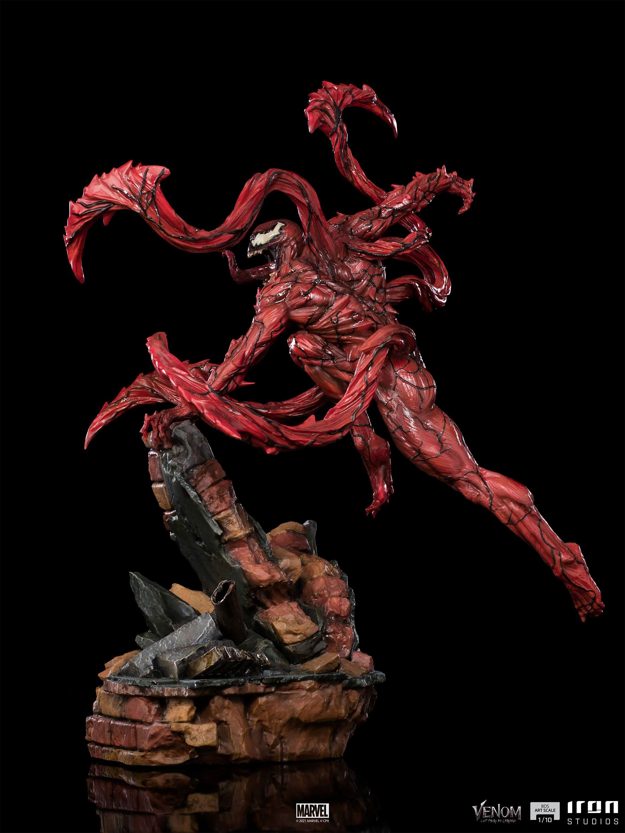 Product image Venom Carnage BDS Art Scale Deluxe Statue