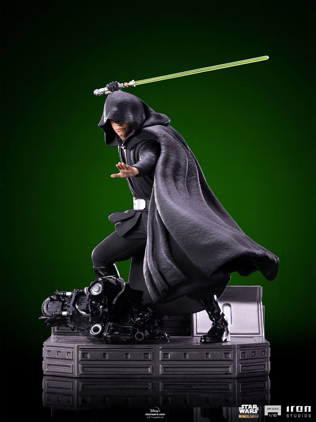 Product image Luke Skywalker - BDS Art Scale Deluxe Statue - Star Wars The Mandalorian