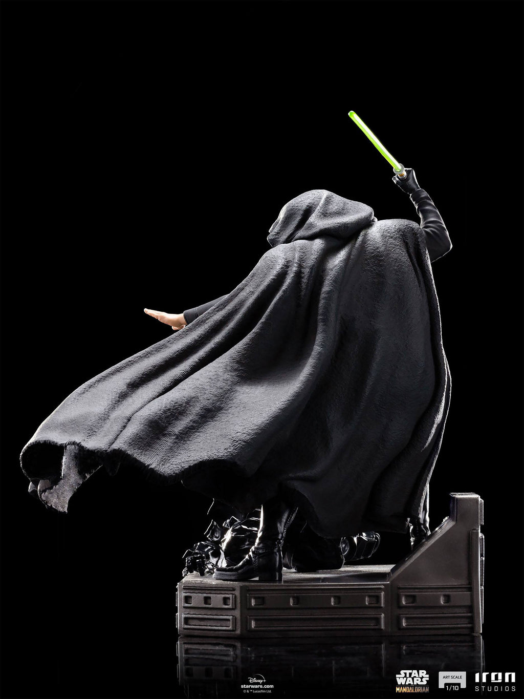 Product image Luke Skywalker - BDS Art Scale Deluxe Statue - Star Wars The Mandalorian