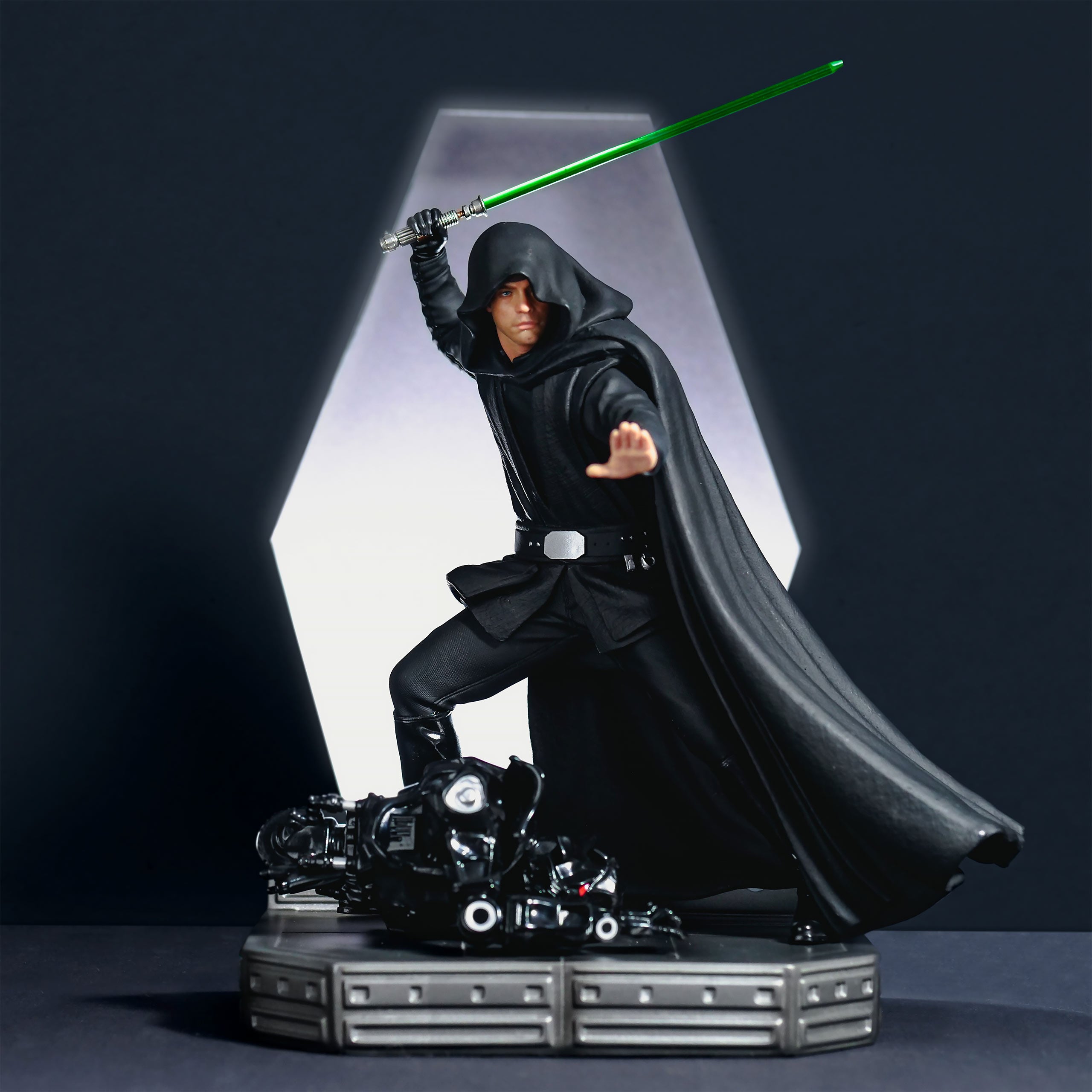 Product image Luke Skywalker - BDS Art Scale Deluxe Statue - Star Wars The Mandalorian