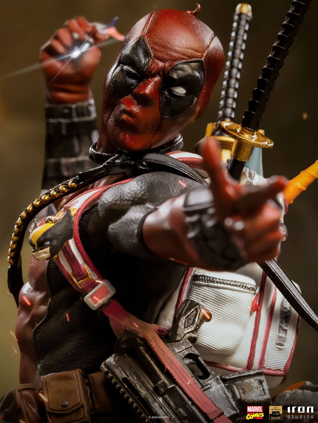 Product image Marvel - Deadpool BDS Art Scale Deluxe Statue 24 cm