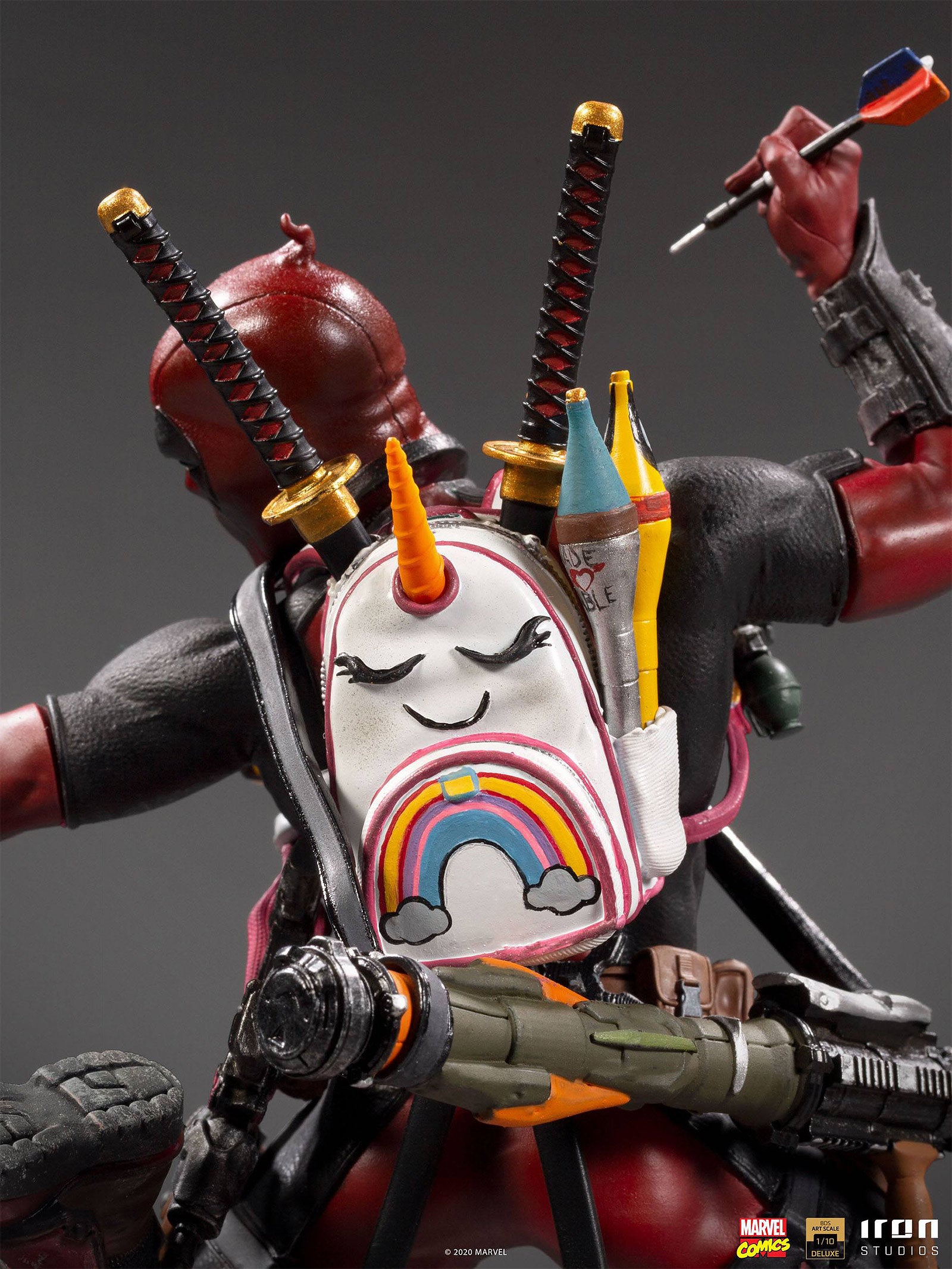 Product image Marvel - Deadpool BDS Art Scale Deluxe Statue 24 cm