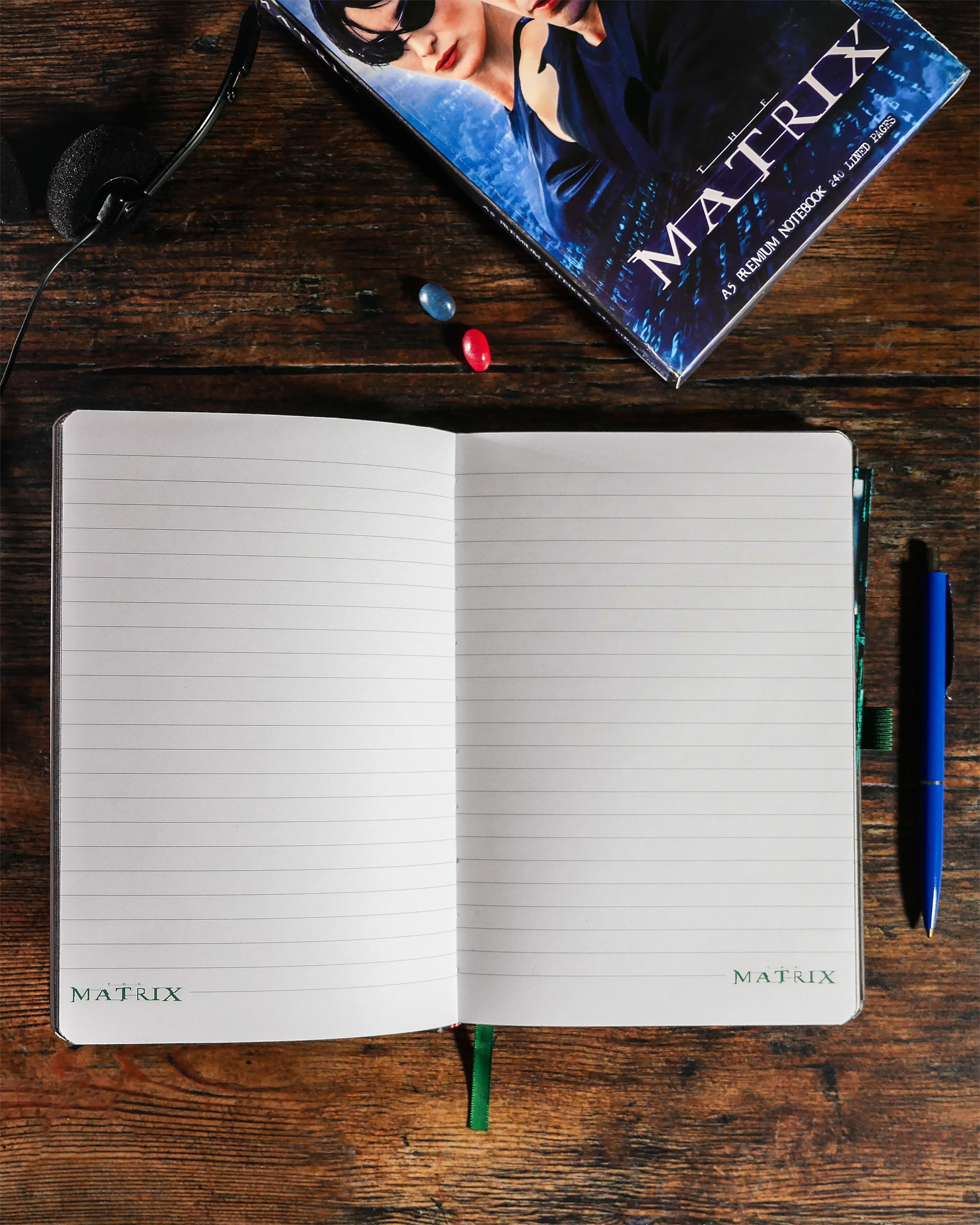Product image Matrix VHS Premium Notebook A5