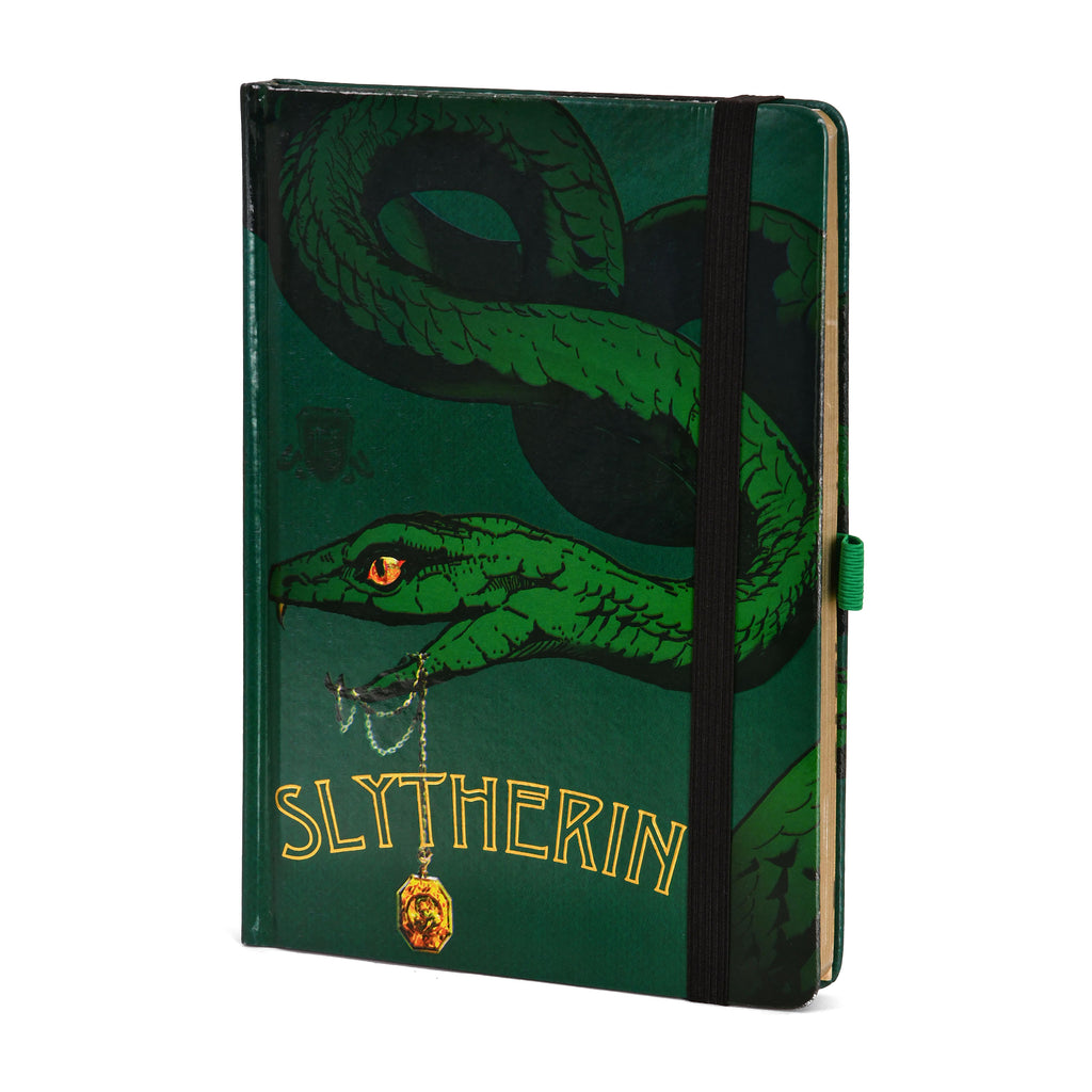 Product image Harry Potter - Slytherin Premium Notebook A5
