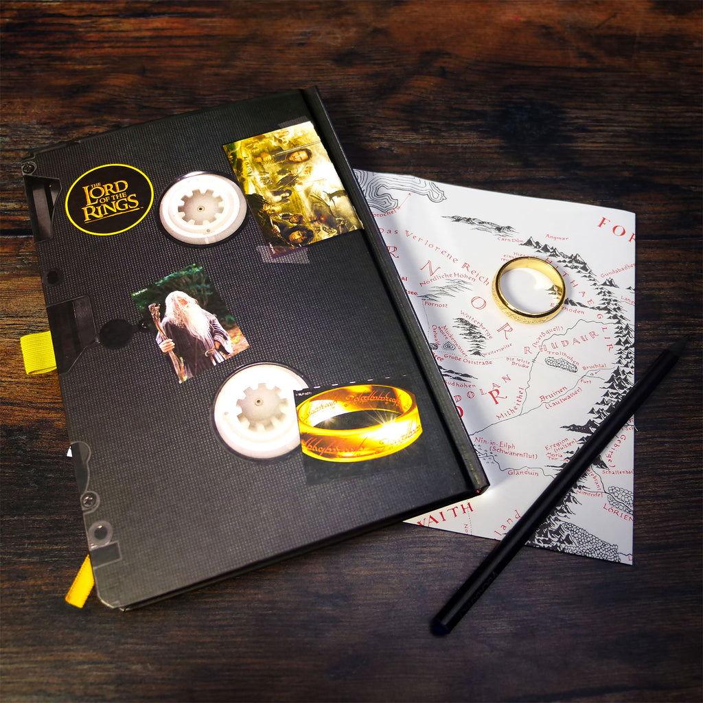 Product image The Lord of the Rings - Trilogy VHS Premium Notebook A5