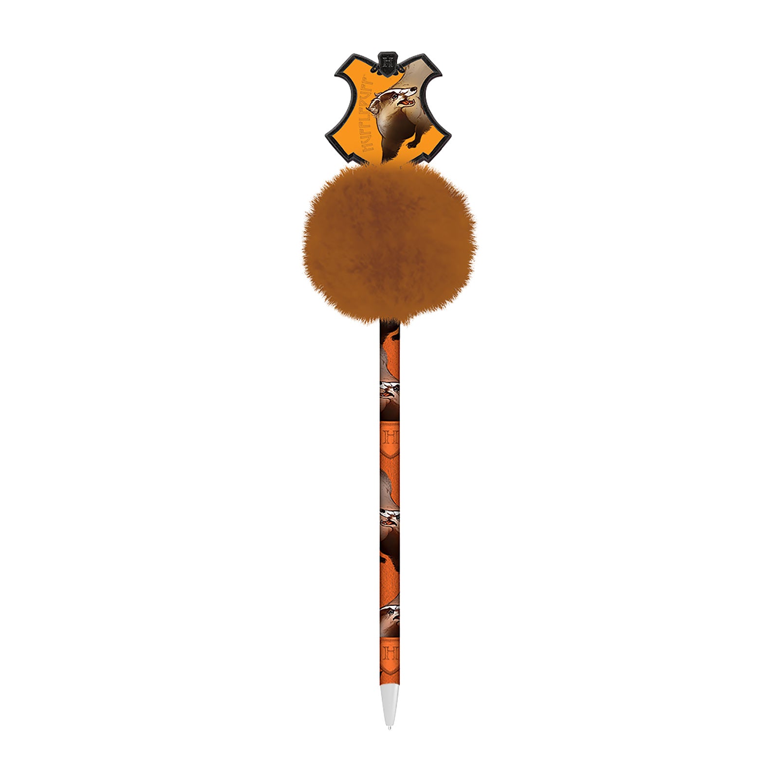 Product image Harry Potter - Hufflepuff Plush Ballpoint Pen