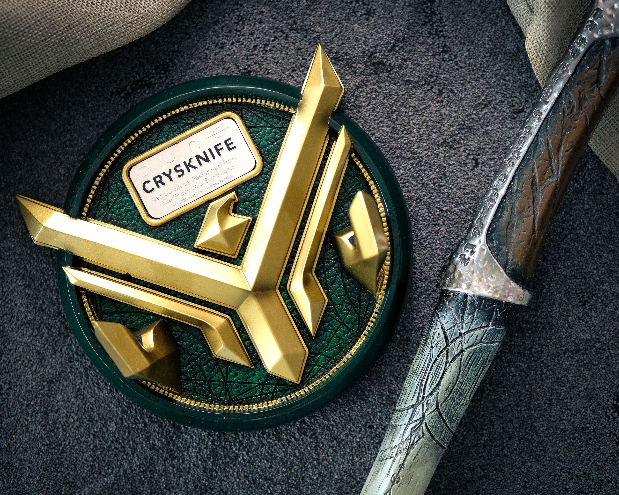Product image Dune - Paul Atreides Crysknife Replica