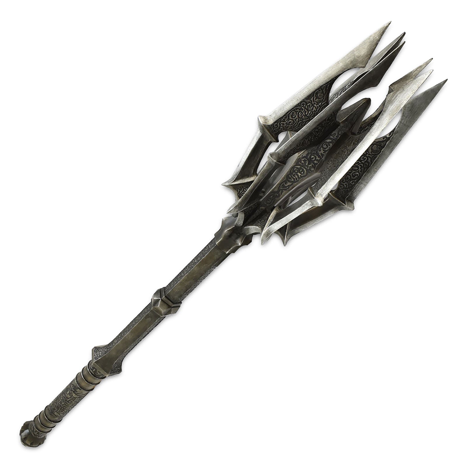 Product image The Lord of the Rings – Sauron’s Mace Replica with War Banner (Red Eye Edition)