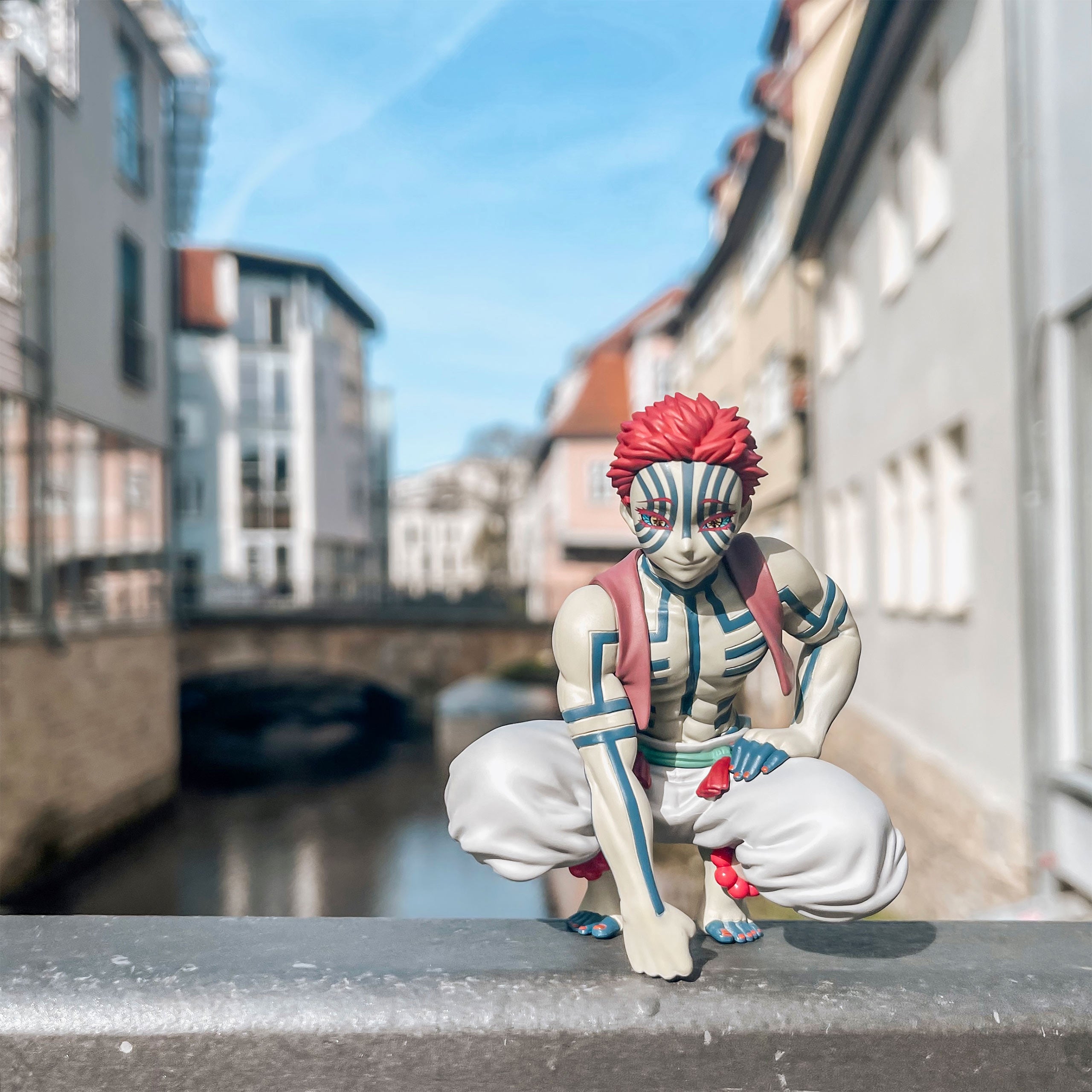 Product image Demon Slayer - Akaza ConoFig Statue