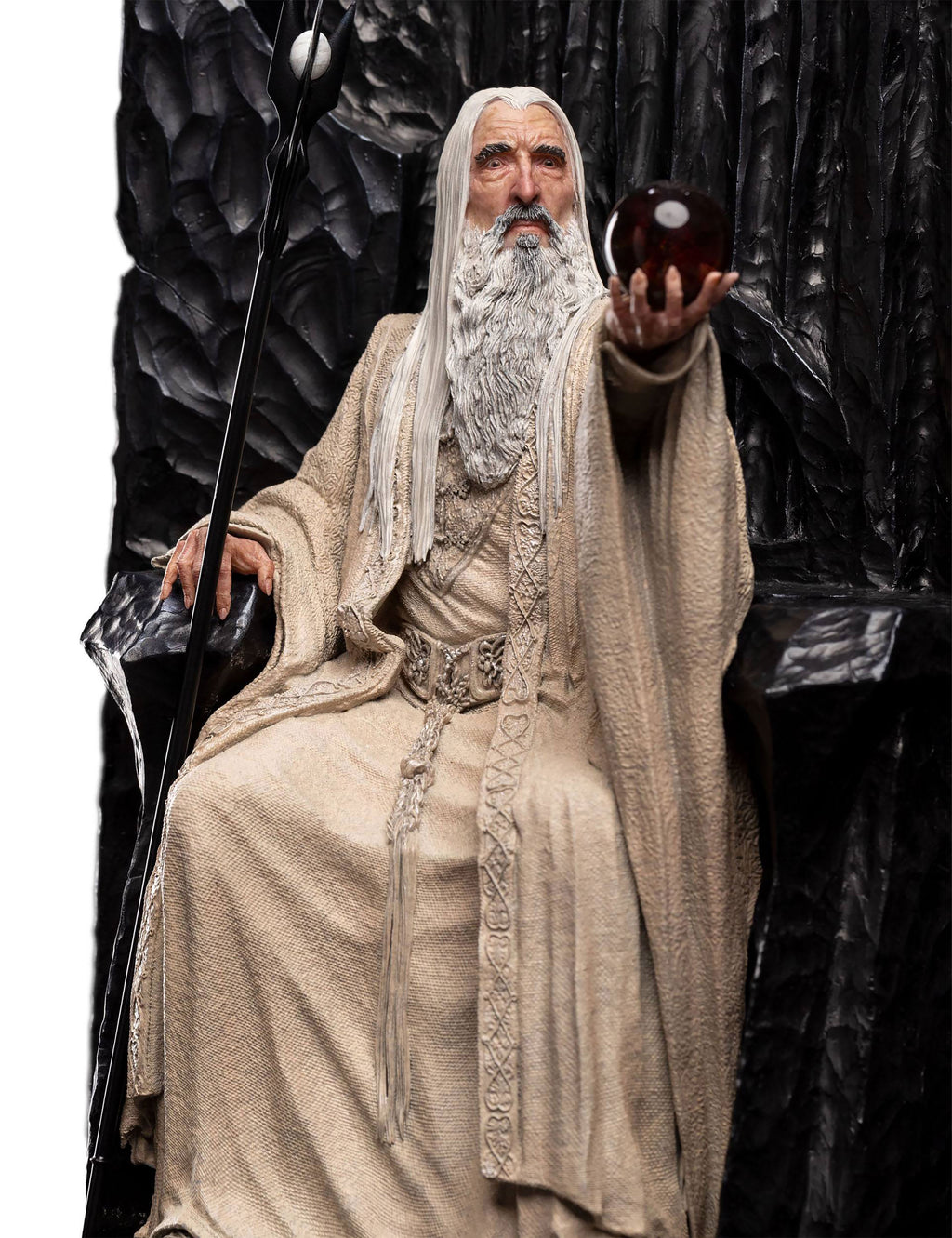 Product image The Lord of the Rings - Saruman the White Statue deluxe 1:6