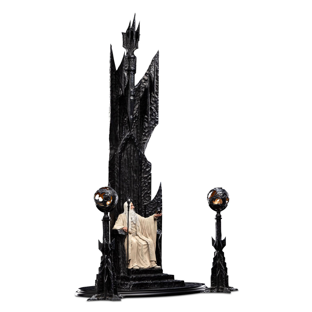 Product image The Lord of the Rings - Saruman the White Statue deluxe 1:6