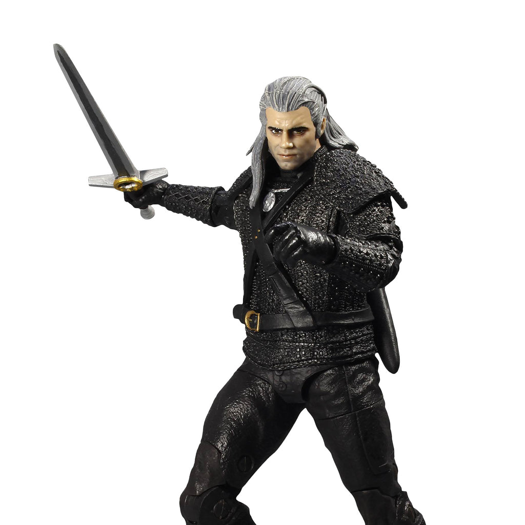 Product image Witcher - Geralt of Rivia Action Figure 17 cm