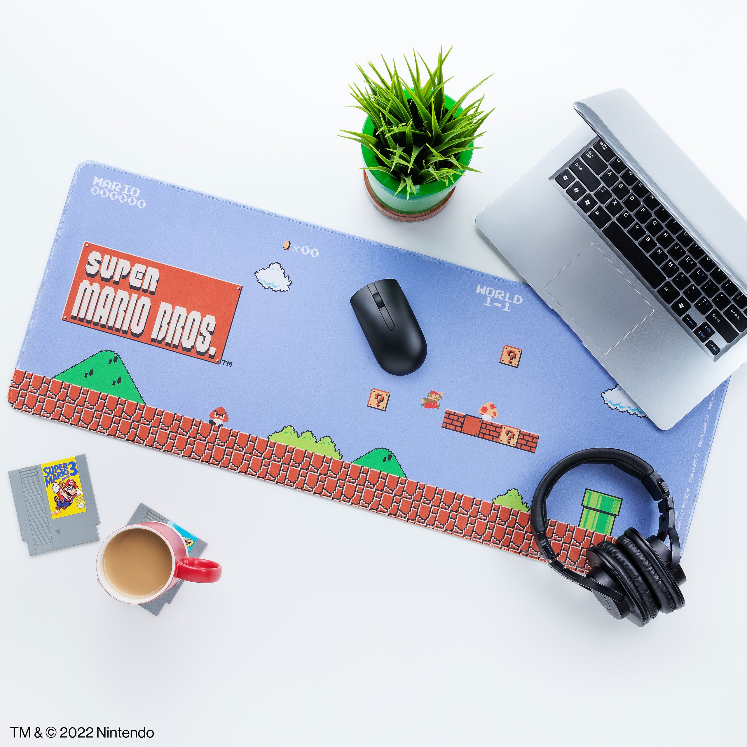 Product image Super Mario - World Mousepad