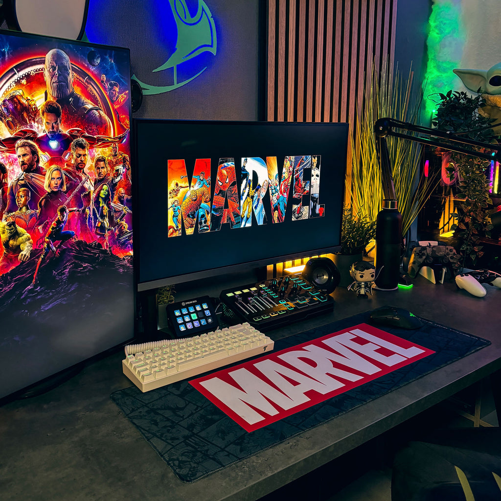 Product image Marvel - Logo Mousepad
