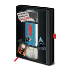 Product image Jaws - Beach Closed VHS Premium Notebook A5