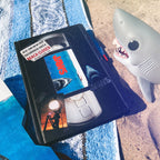 Product image Jaws - Beach Closed VHS Premium Notebook A5