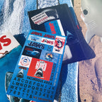 Product image Jaws - Beach Closed VHS Premium Notebook A5