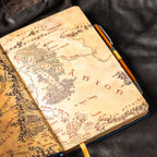 Product image The Lord of the Rings - Logo Premium Notebook A5
