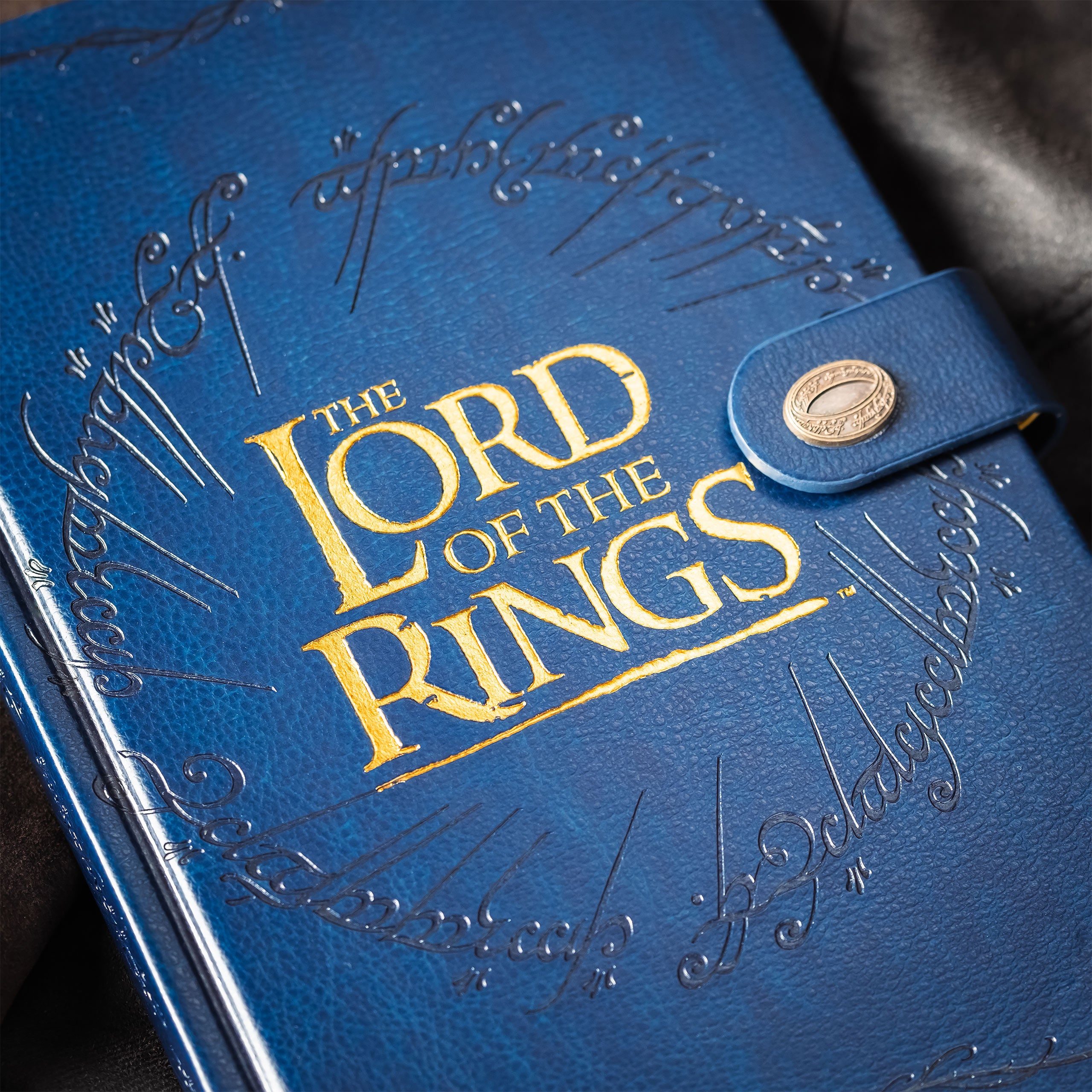 Product image The Lord of the Rings - Logo Premium Notebook A5