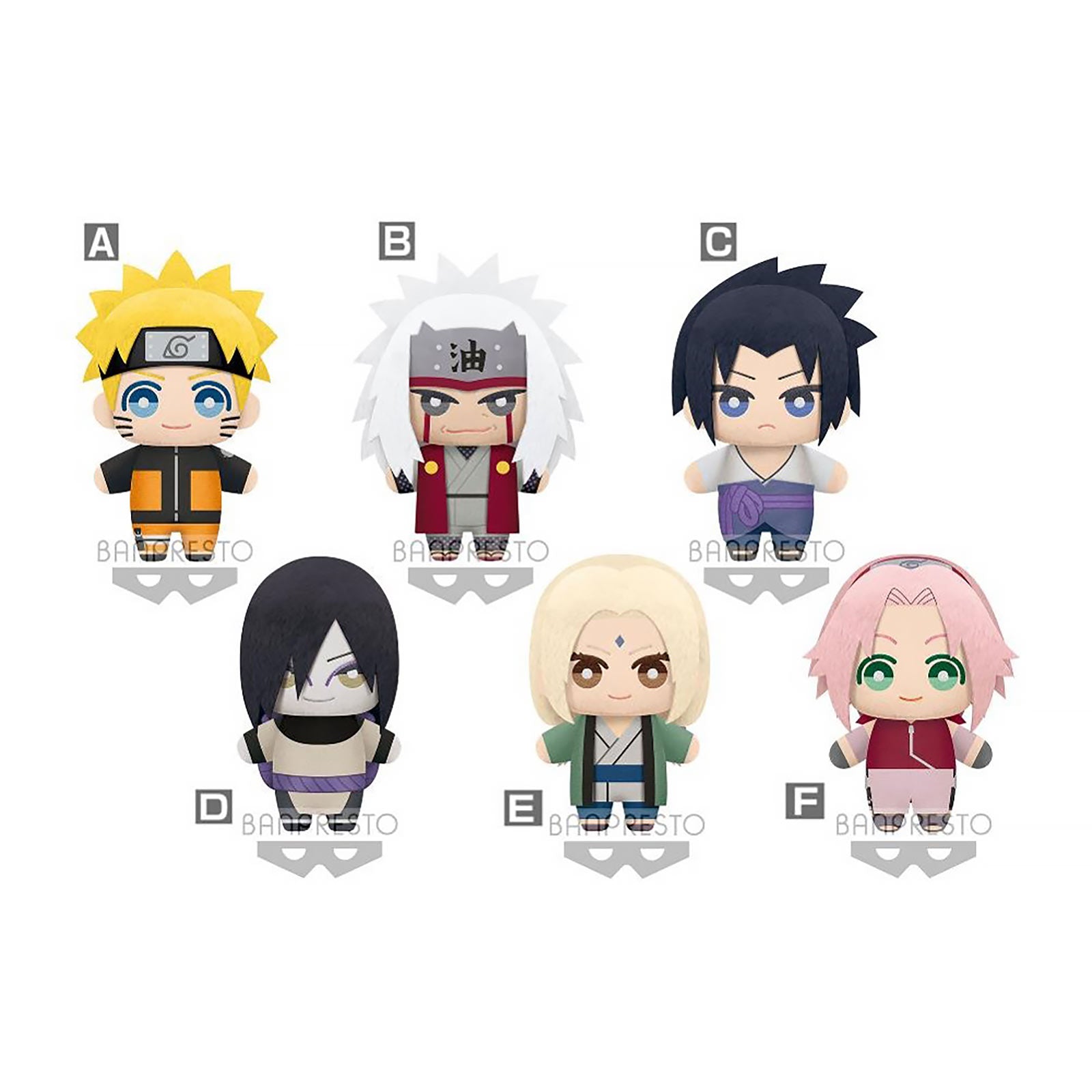 Product image Naruto Shippuden - Mystery Minis Plush Figure
