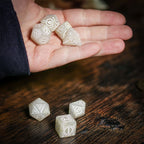 Product image Witcher - Ciri Lady of Space & Time RPG Dice Set 7pcs with Collector's Coin