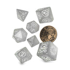 Product image Witcher - Ciri Lady of Space & Time RPG Dice Set 7pcs with Collector's Coin