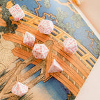 Product image Japanese - Cherry Blossom Petals RPG Dice Set 7pcs