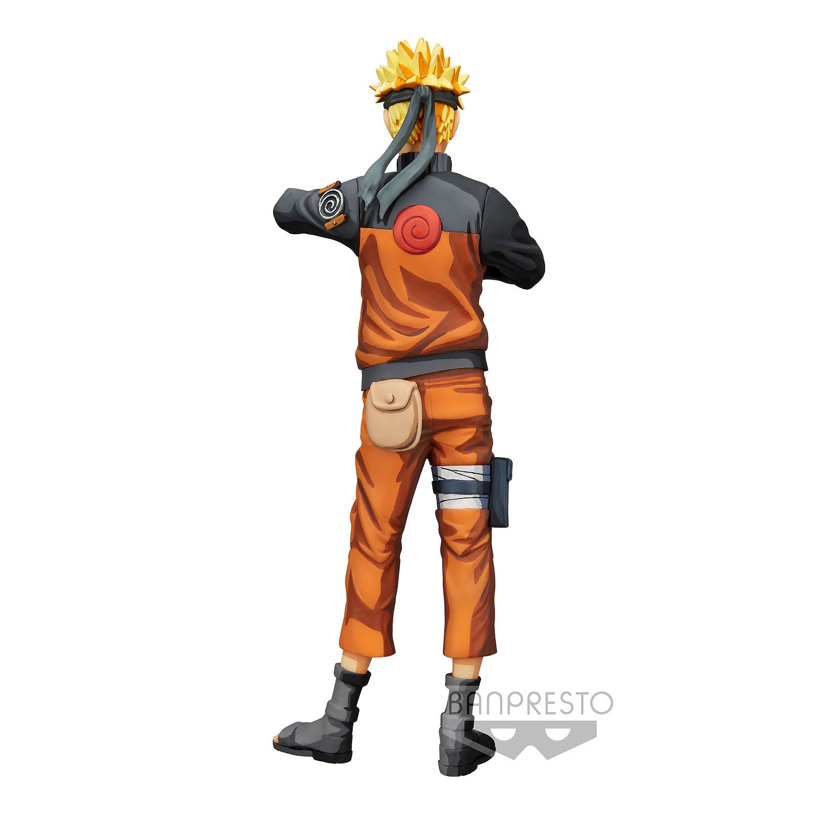 Product image Naruto Shippuden - Naruto Uzumaki Manga Figure