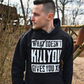 Product image What Doesn't Kill You Gives You XP Hoodie Black