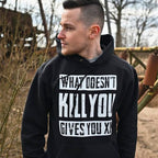 Product image What Doesn't Kill You Gives You XP Hoodie Black