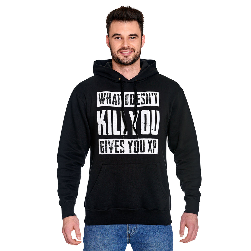 Product image What Doesn't Kill You Gives You XP Hoodie Black