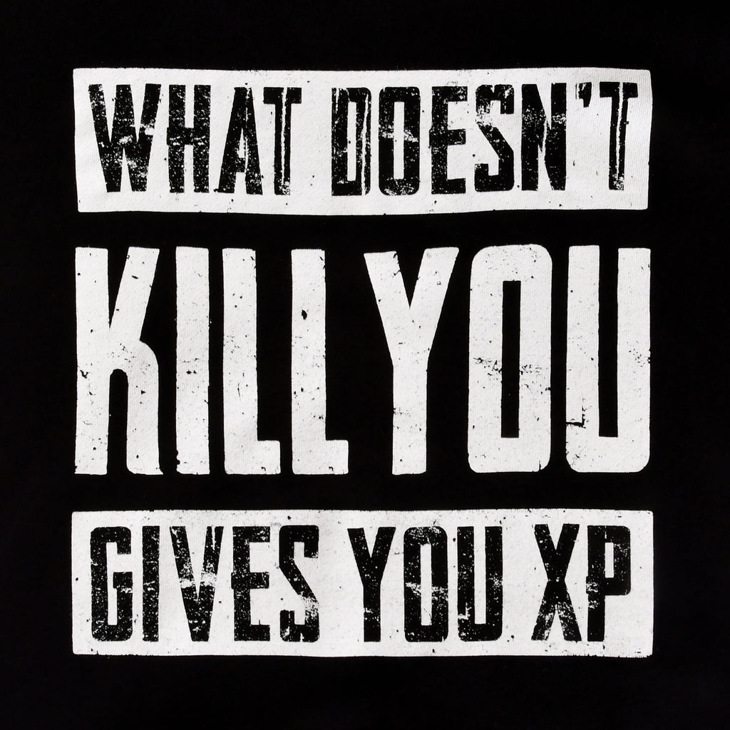 Product image What Doesn't Kill You Gives You XP Hoodie Black